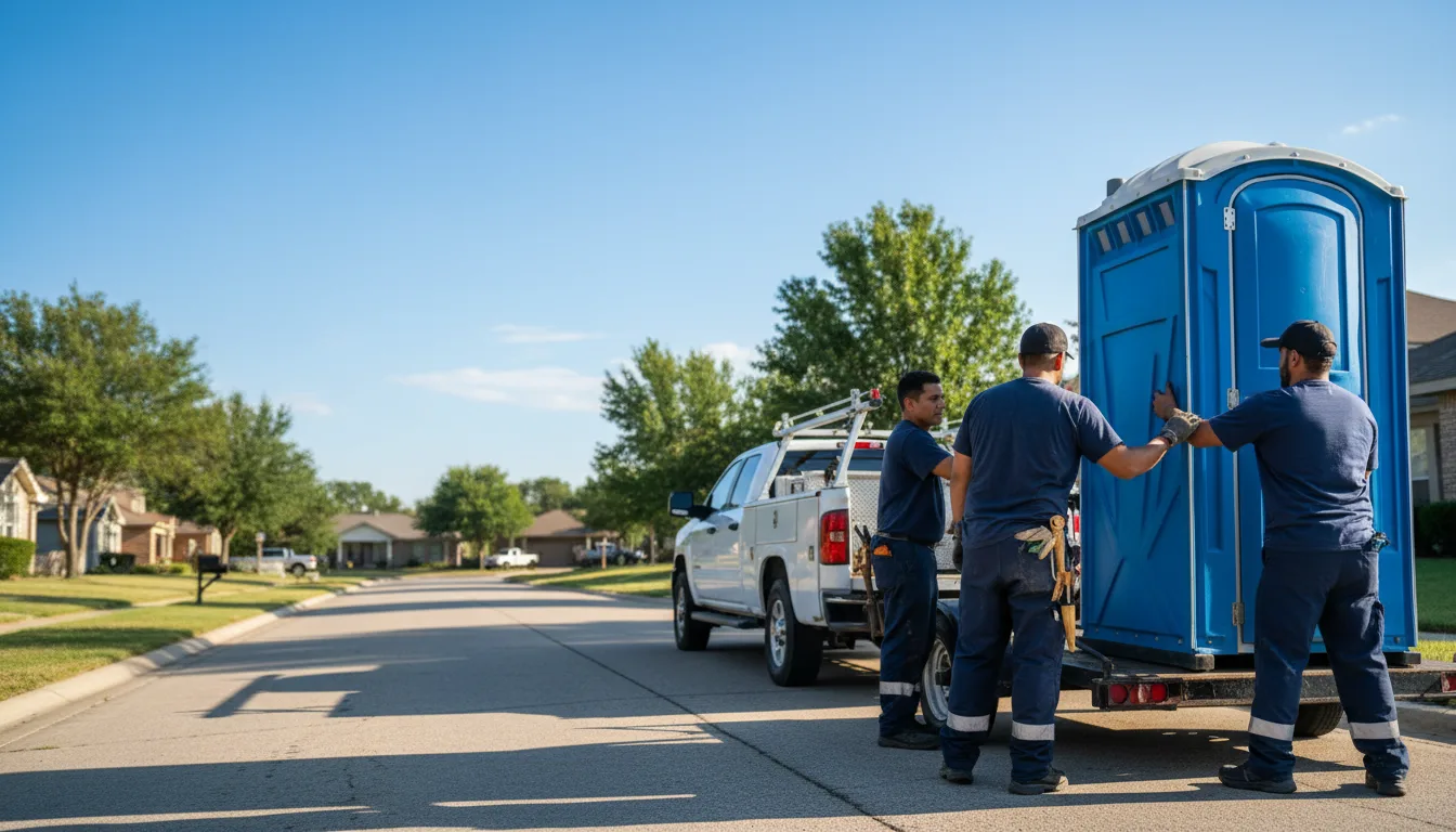 Portable Toilet Rental in Milton, KY near me